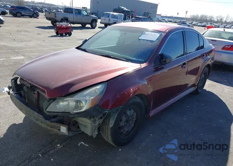2012 Subaru Legacy 2.5I z USA, uszkodzony, nr VIN 4S3BMBA63C3027756